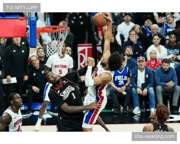 活塞与马刺比赛爆发冲突，康宁汉姆柔道动作放倒卡斯尔引发大规模混战