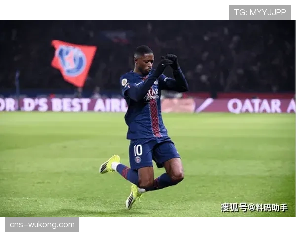 登贝莱梅开二度，巴黎圣日耳曼客场2-0完胜利物浦